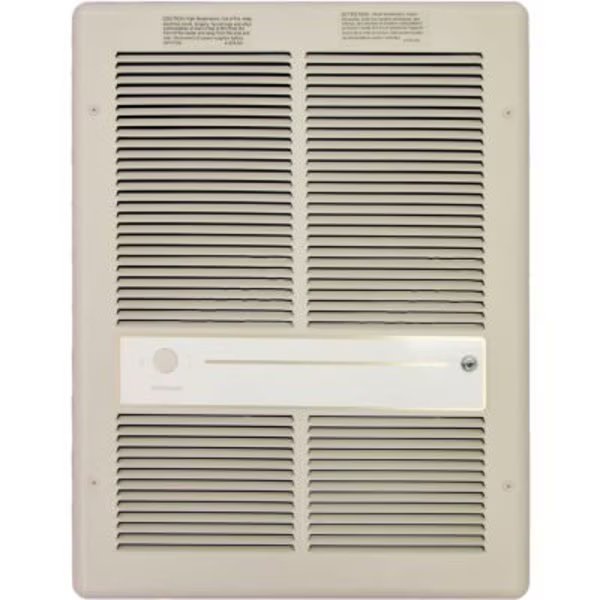 TPI Fan Forced Wall Heater - 4800W 277V Ivory, Tpi Industrial, Mfr#: G3317RP